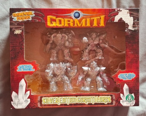 Gormiti silver edition - silver,