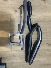 BMW E46 Convertible Silver Carbon Cube Interior Trim Complete Kit
