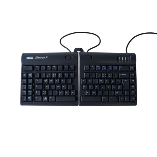 Kinesis freestyle2 qwertz - qwertz, usb