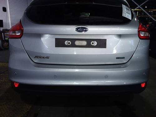 Rear bumper ford - rear, fl