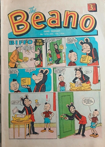 The beano 1274 - the, biffo