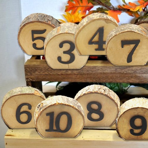 Andoer wedding table number - wedding,