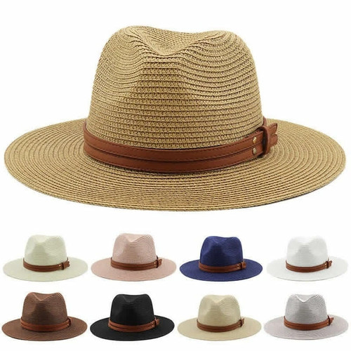 Foldable men women - wide, brim
