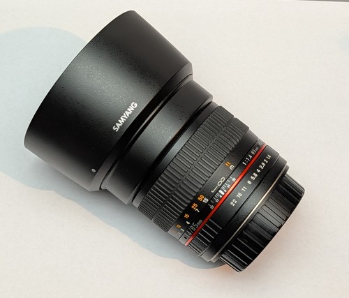 Samyang 85mm if - samyang, f1.4/85mm