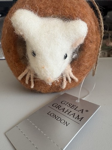 Mouse pumpkin hanging - mouse, in