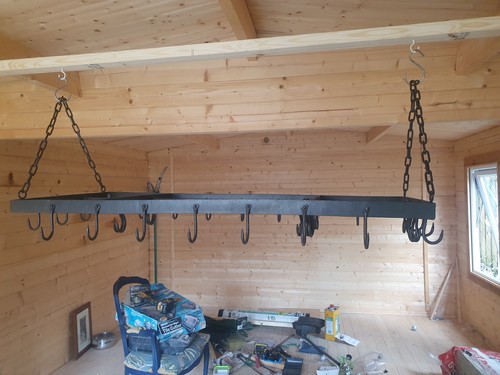 Vintage black cast iron - black,