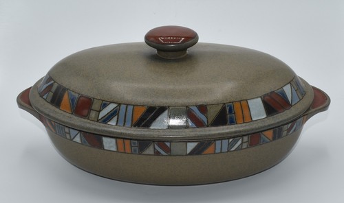 Denby marrakesh lidded - lidded,, oval
