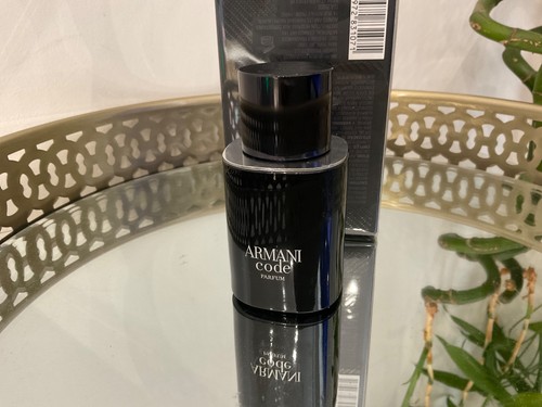 Armani code parfum refillable - code,
