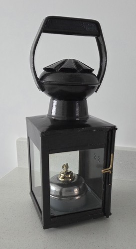Vintage railway lamp - vintage,
