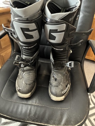 Gaerne sg12 black grey - sg12,