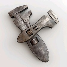 2x Vintage Adjustable Spanner