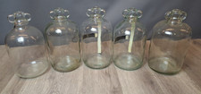5 Glass Demijohns 5 L Or 1
