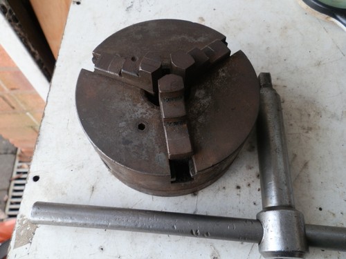 Jaw chuck diameter with - 5",