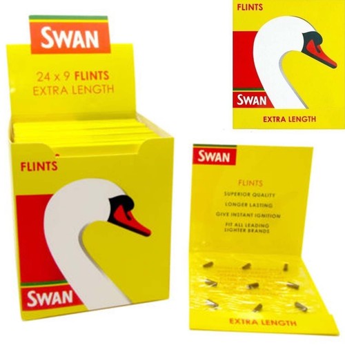 Clipper swan lighter flint - lighter,