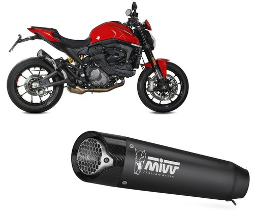 Exhaust silencer mivv m5 - exhaust, x-m5