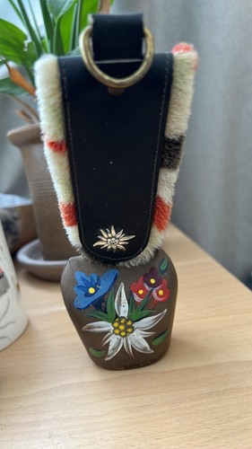 Vintage swiss cowbell - vintage,