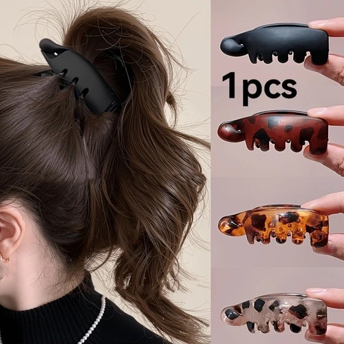 4pcs banana hair clips - banana,