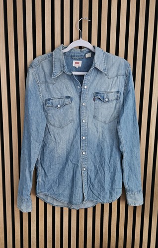 Levi western denim shirt - levi’s,
