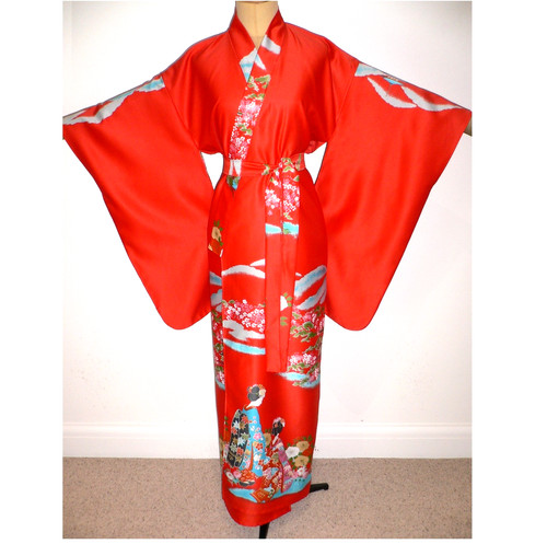 Vintage japanese made red - made,,