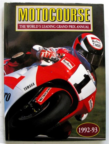 Motocourse 1992 1993 - motocourse, 1992-1993
