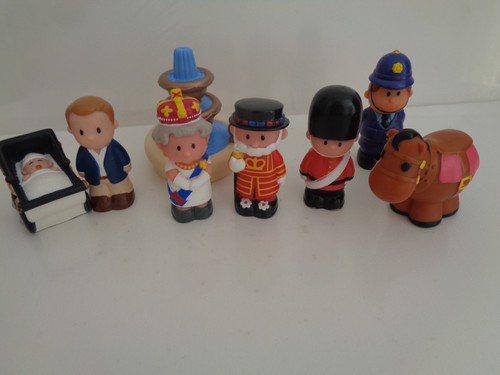 Elc happyland royal family - elc,