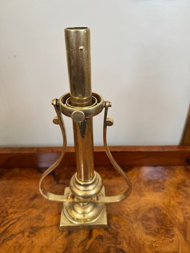 19th century brass - , candlestick