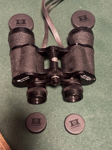 Vintage hanimex binoculars - binoculars,