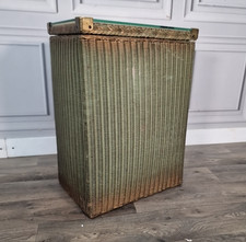 Vintage Wicker Laundry Basket