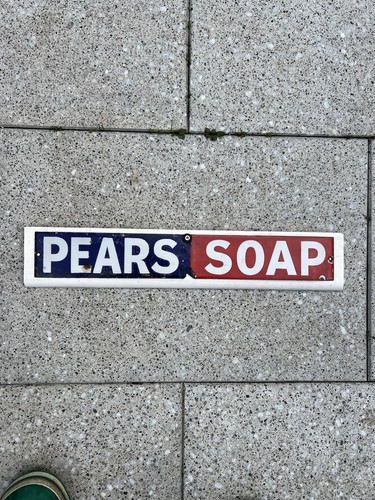 Original antique pears soap - antique,