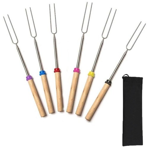 Pack marshmallow toasting - 6,