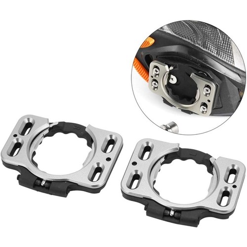 New bike cleats converting - bike,