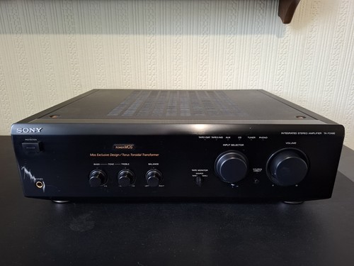 Sony f248e hifi audio - ta-f248e,