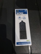 Masterplug Heavy Duty Socket Work Power - 13amp - New