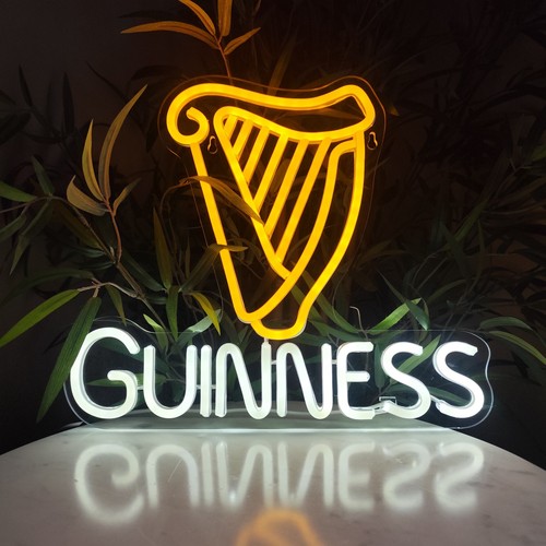 Guinness harp led - led, wall
