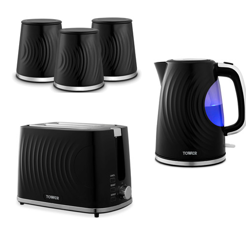 Tower sonar black - tower,