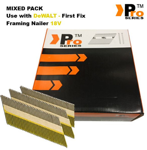 Mixed pack framing - pack,