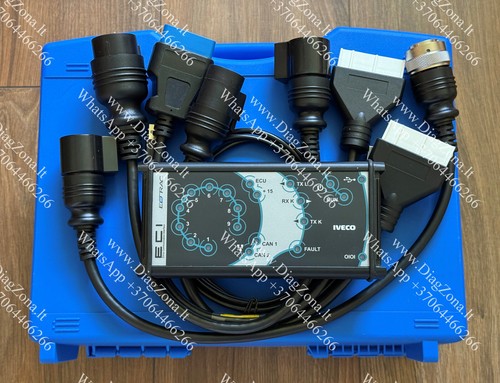 Iveco eltrac easy diagnostic - eltrac,