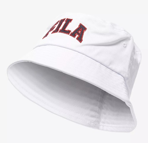Fila kella white colour bucket - white,