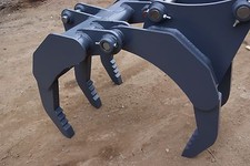 5.5 - 9 ton HD digger Grapple