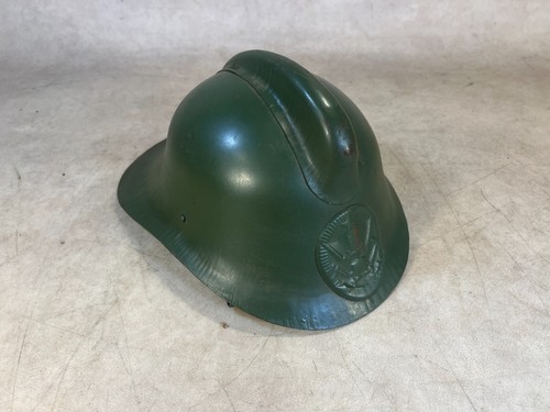 Vintage fireman steel helmet - vintage,