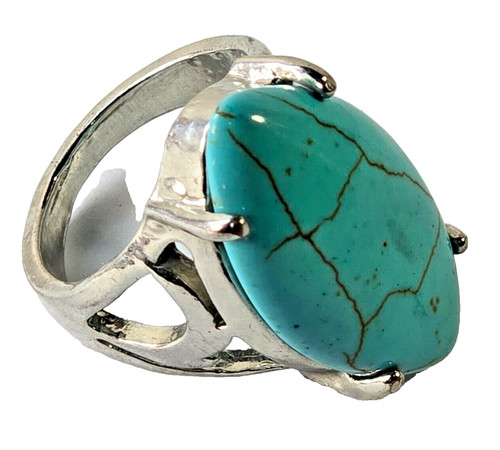 Old vintage bold - old, turquoise