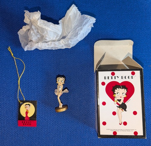 Betty boop mini figurine - boop,