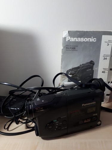Panasonic vhs movie camera - vhs,