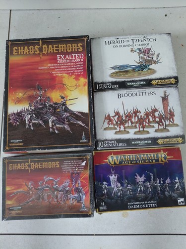 Chaos daemons warhammer aos - warhammer,
