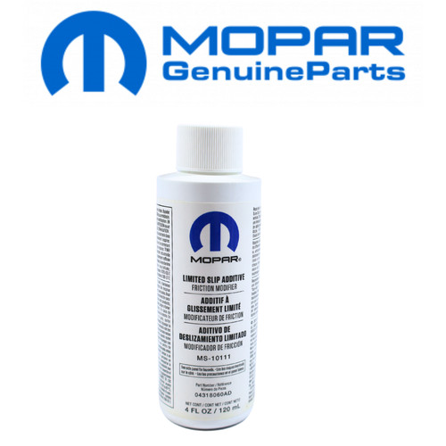 Genuine mopar limited slip - mopar,