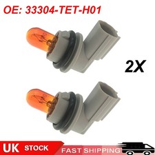 2x Gray Side Marker Light Lamp