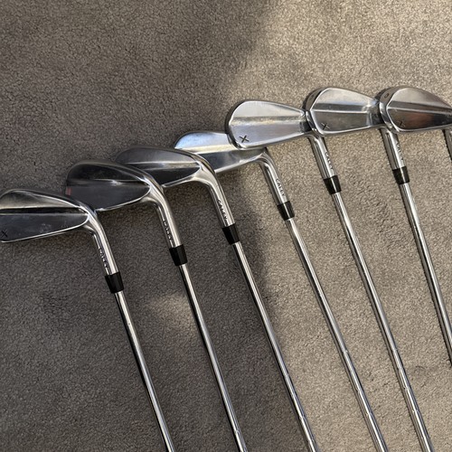 Caley 01t irons stiff - 4-pw,