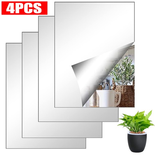 Large mirror tiles - large, wall