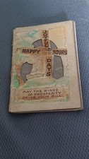 Vintage Diary Calendar 1936.