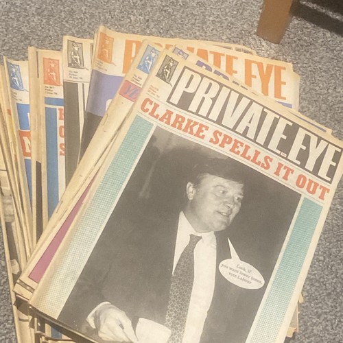 Private eye mag - private, 19924